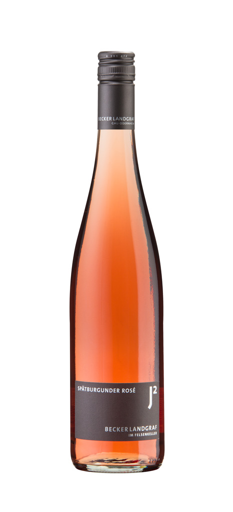 dry Landgraf: Becker Rosé Weingut Spätburgunder